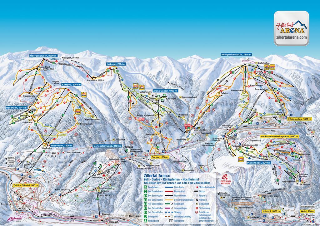 Appartmenthaus Martina Zell am Ziller Phòng bức ảnh